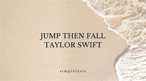 fall taylor swift lyrics